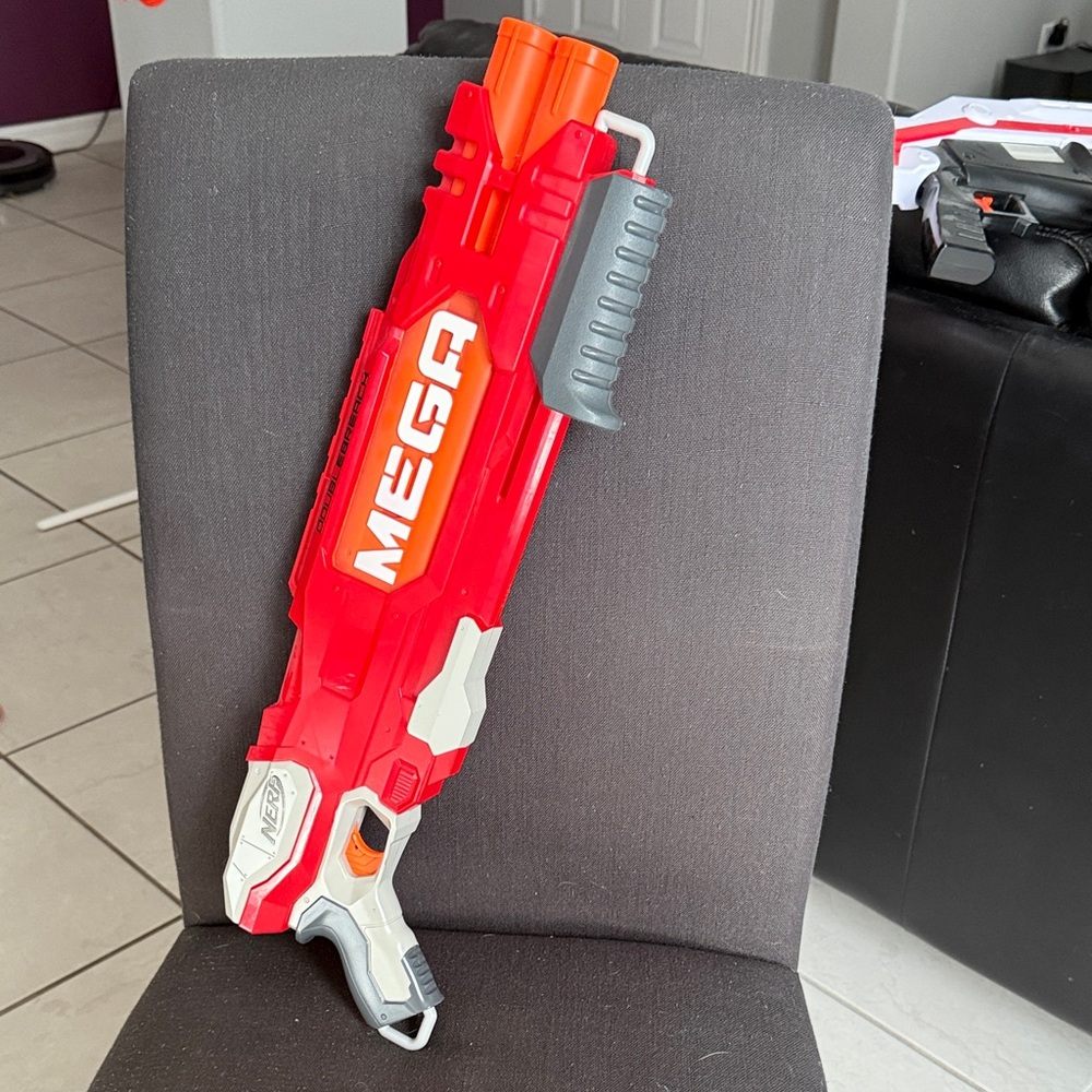Nerf Mega Blaster - Red and Orange